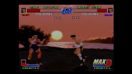 Screenshot Fatal Fury: Wild Ambition 1