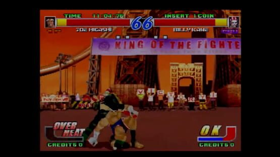 Screenshot Fatal Fury: Wild Ambition 2