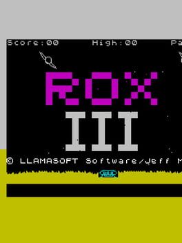 Cover Rox III