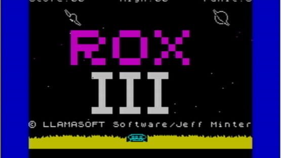 Screenshot Rox III 1