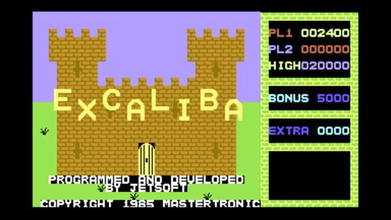 Screenshot Excaliba 3