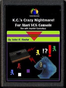 Cover K.C.'s Crazy Nightmare!