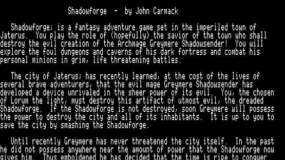 Cover Shadowforge