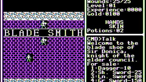 Screenshot Shadowforge 2