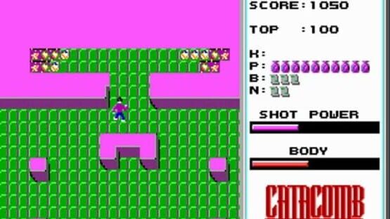 Screenshot Catacomb 1