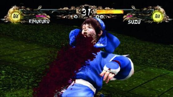 Screenshot Samurai Shodown: Edge of Destiny 1
