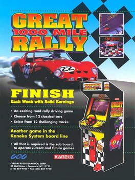 Cover 1000 Miglia: Great 1000 Miles Rally
