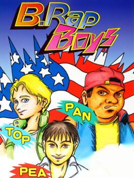 Cover B. Rap Boys