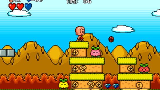 Screenshot Bonk's Adventure: Arcade Version 2