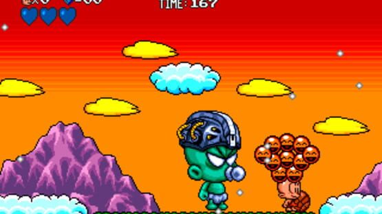 Screenshot Bonk's Adventure: Arcade Version 3