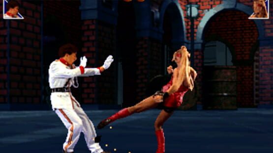 Screenshot Jackie Chan: The Kung-Fu Master 1