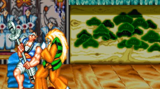 Screenshot Shogun Warriors 1