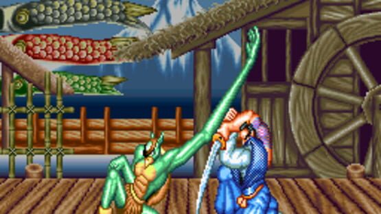 Screenshot Shogun Warriors 2