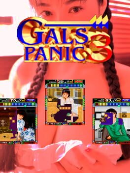 Cover Gals Panic 3