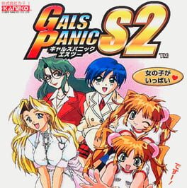 Cover Gals Panic S2