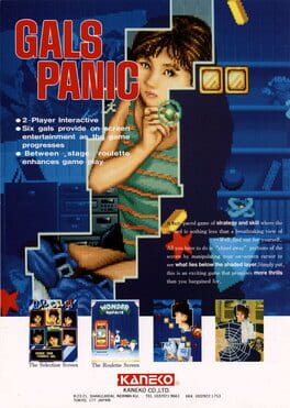 Cover Gals Panic