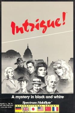 Cover Intrigue!
