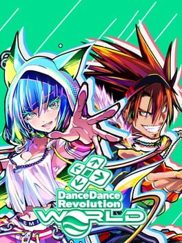 Cover Dance Dance Revolution World
