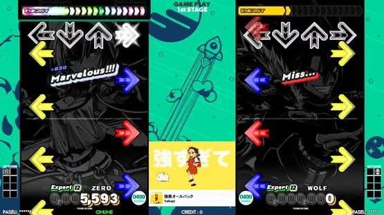 Screenshot Dance Dance Revolution World 1