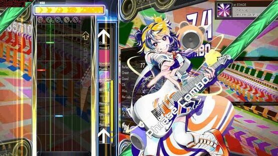 Screenshot Gitadora Galaxy Wave 1