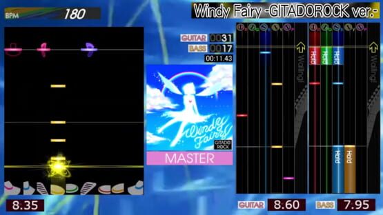 Screenshot Gitadora Matixx 2