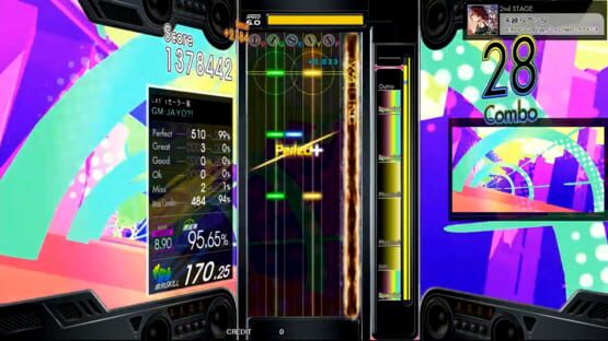 Screenshot Gitadora Nextage 2