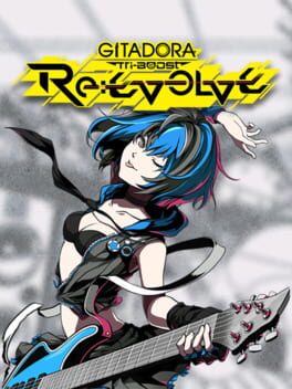 Cover Gitadora Tri-Boost Re:Evolve