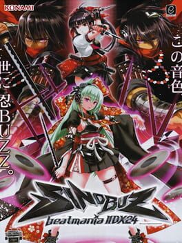 Cover Beatmania IIDX 24 Sinobuz