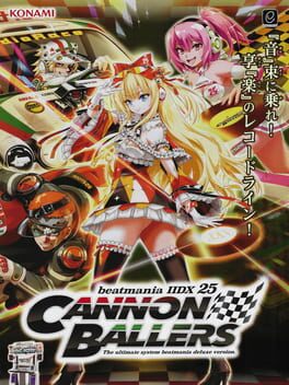 Cover Beatmania IIDX 25 Cannon Ballers