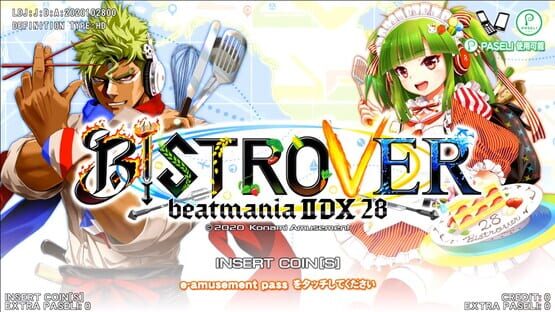Screenshot Beatmania IIDX 28 Bistrover 1