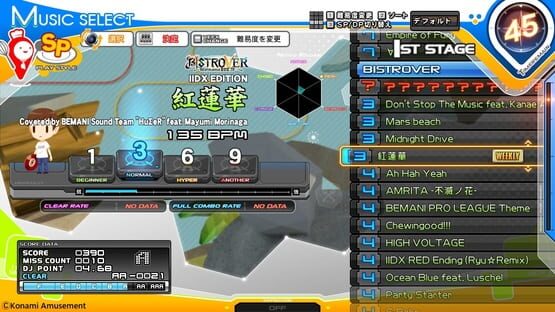 Screenshot Beatmania IIDX 28 Bistrover 2