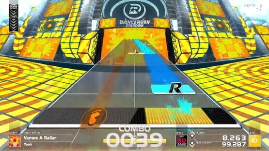 Screenshot Dancerush Stardom 1
