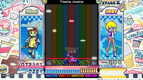 Screenshot Pop'n Music Jam&Fizz 1