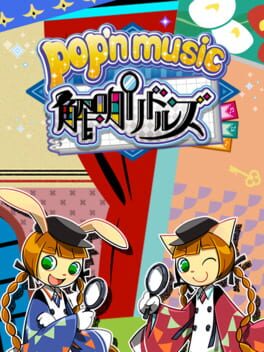 Cover Pop'n Music Kaimei Riddles