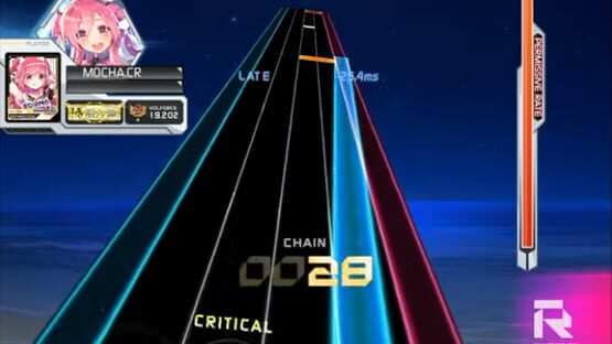 Screenshot Sound Voltex: Exceed Gear 1