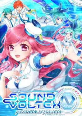 Cover Sound Voltex IV: Heavenly Haven