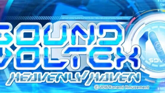 Screenshot Sound Voltex IV: Heavenly Haven 1