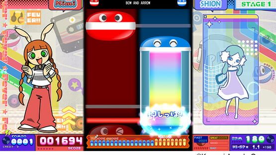 Screenshot Pop'n Music High Cheers 1