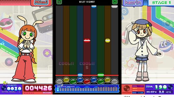 Screenshot Pop'n Music High Cheers 3