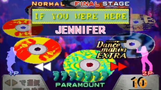 Screenshot Dance Dance Revolution 2ndMix 1