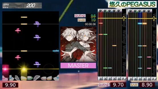 Screenshot Gitadora Tri-Boost 3