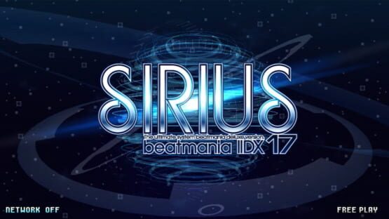 Screenshot Beatmania IIDX 17 Sirius 1