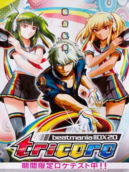 Cover Beatmania IIDX 20 Tricoro