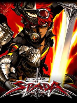 Cover Beatmania IIDX 21 Spada