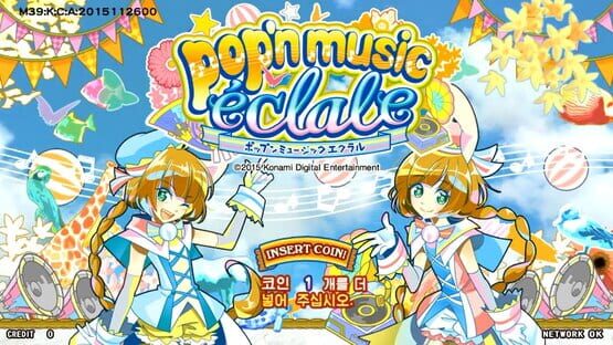Screenshot Pop'n Music éclale 1