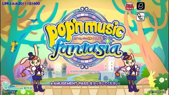 Screenshot Pop'n Music Fantasia 1