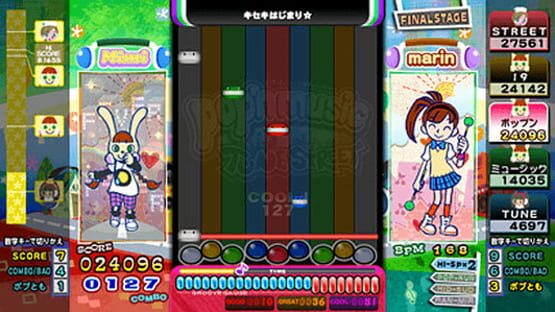 Screenshot pop'n music: Tune Street 1