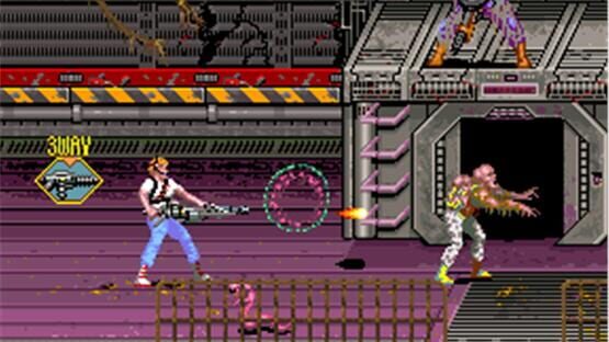 Screenshot Aliens 1