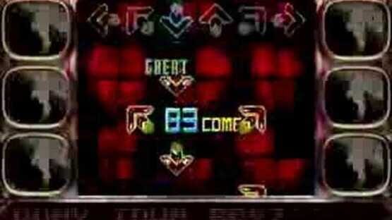 Screenshot Dance Dance Revolution Solo Bass Mix 2