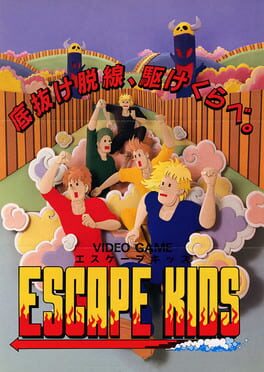 Cover Escape Kids